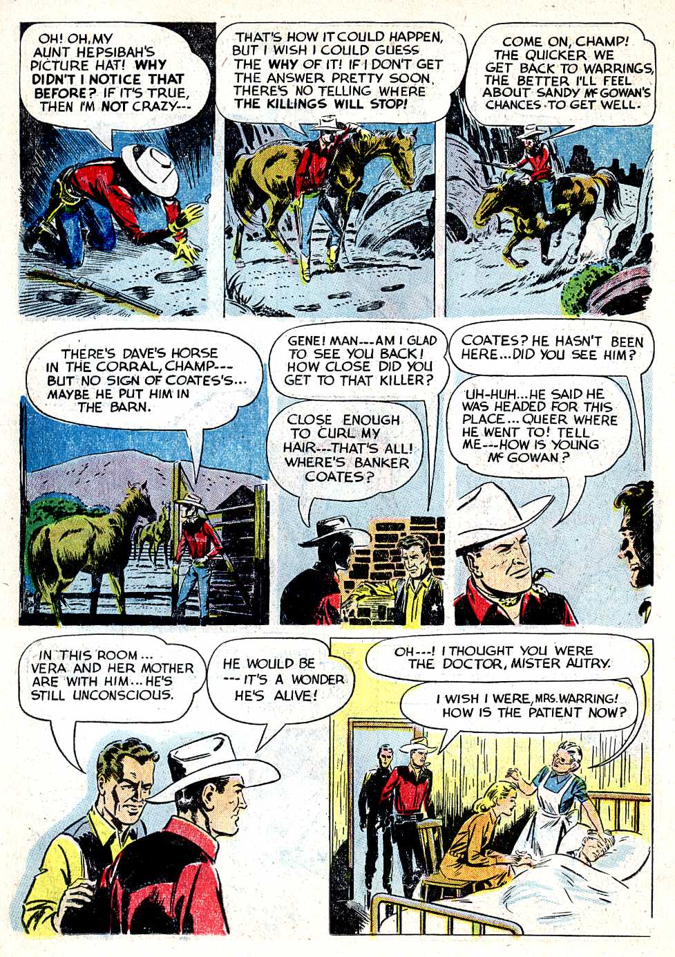 Gene Autry Comics (1946) issue 22 - Page 14