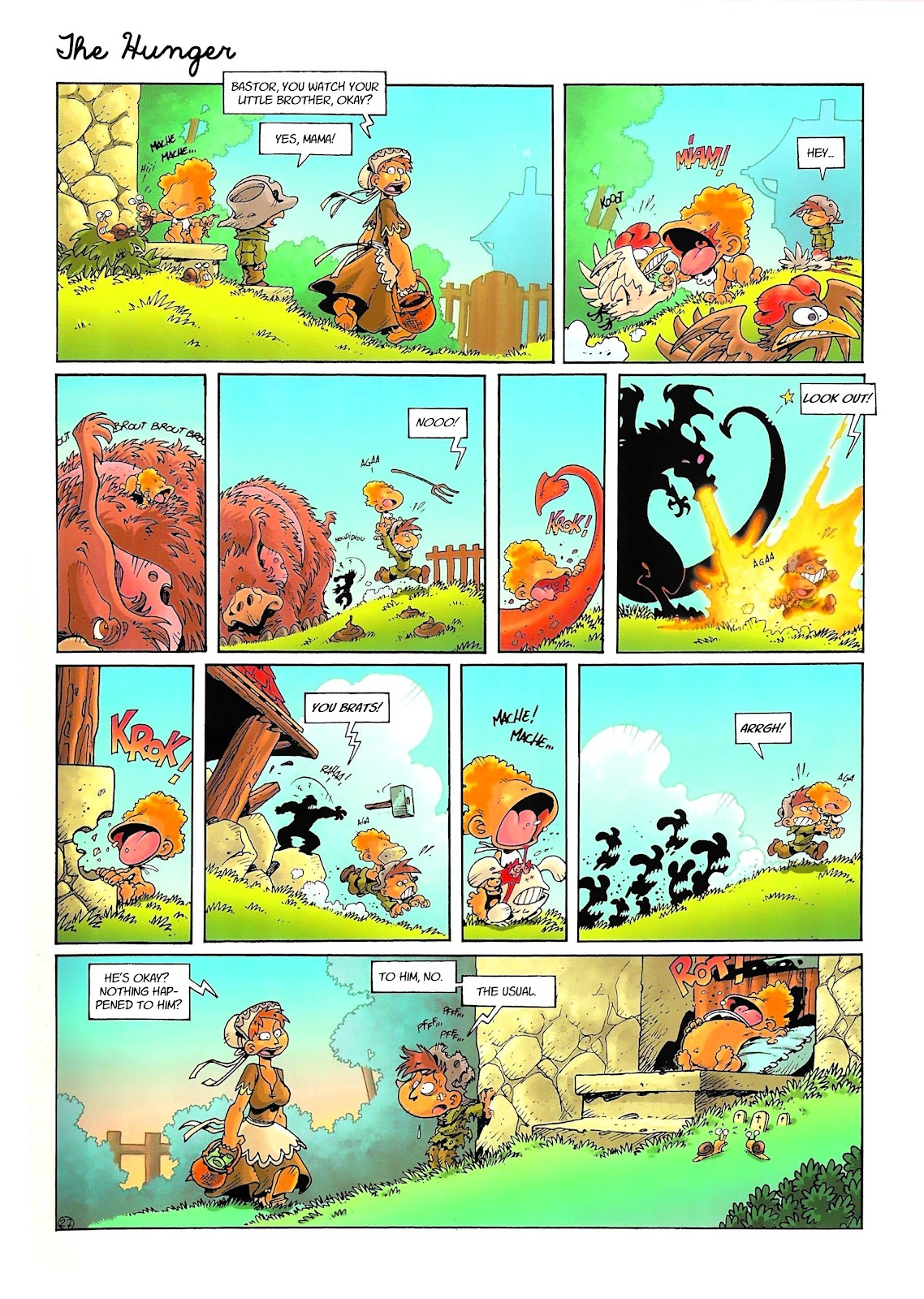 Gnomes of Troy issue 2 - Page 30