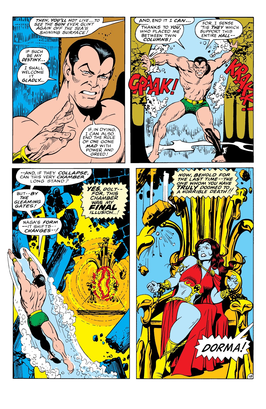 Namor, The Sub-Mariner Epic Collection: Enter The Sub-Mariner issue Who Strikes For Atlantis (Part 1) - Page 192
