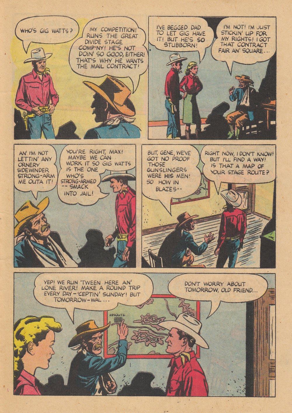 Gene Autry Comics (1946) issue 32 - Page 41