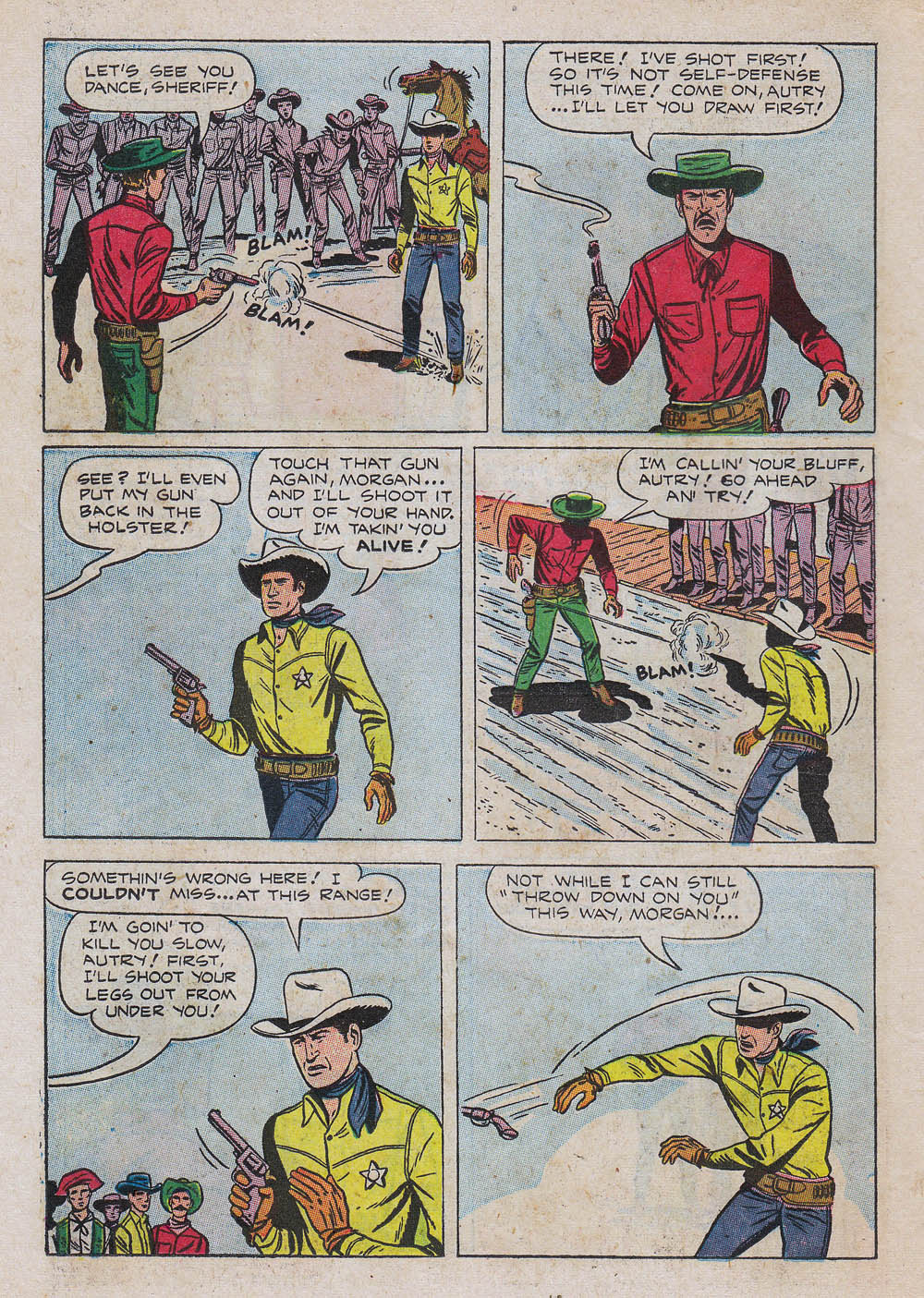 Gene Autry Comics (1946) issue 67 - Page 36