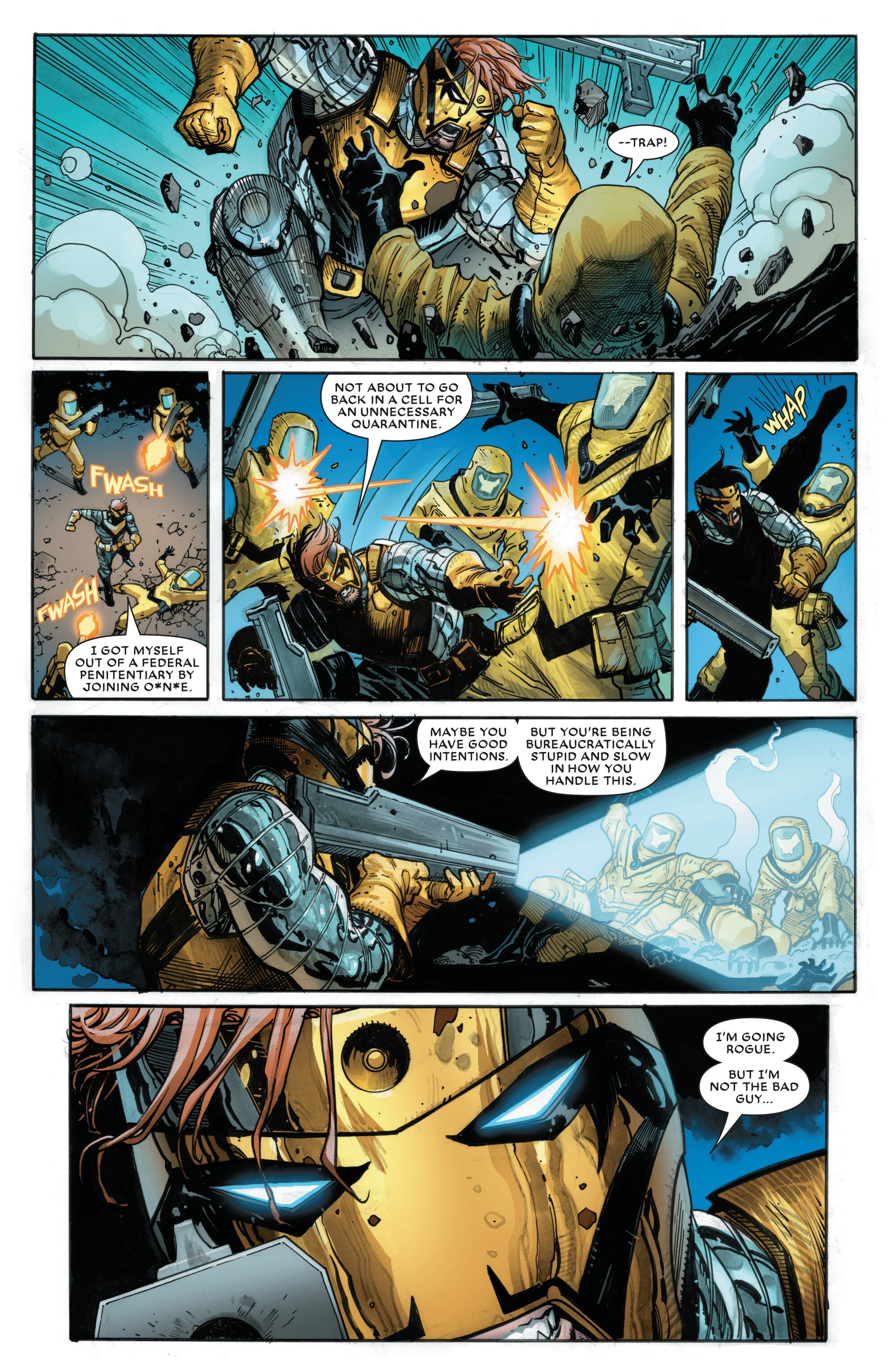 Deadpool and Wolverine Vol. 1 chapter 4 page 14