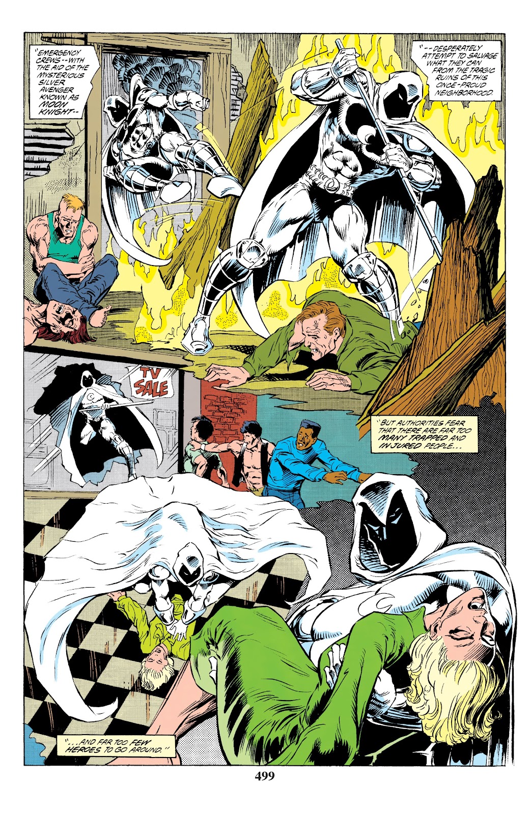 Moon Knight: Marc Spector Omnibus issue TPB 2 (Part 2) - Page 222