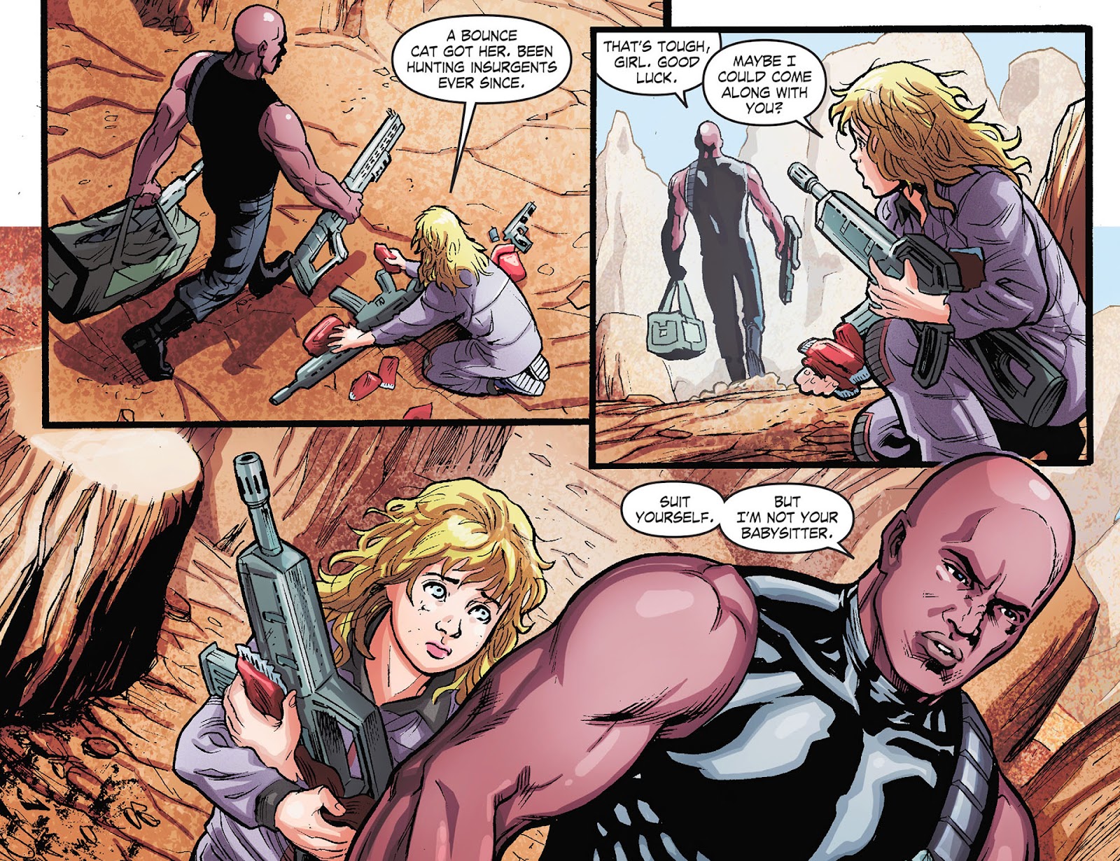 Line of Defense issue 5 - Page 6