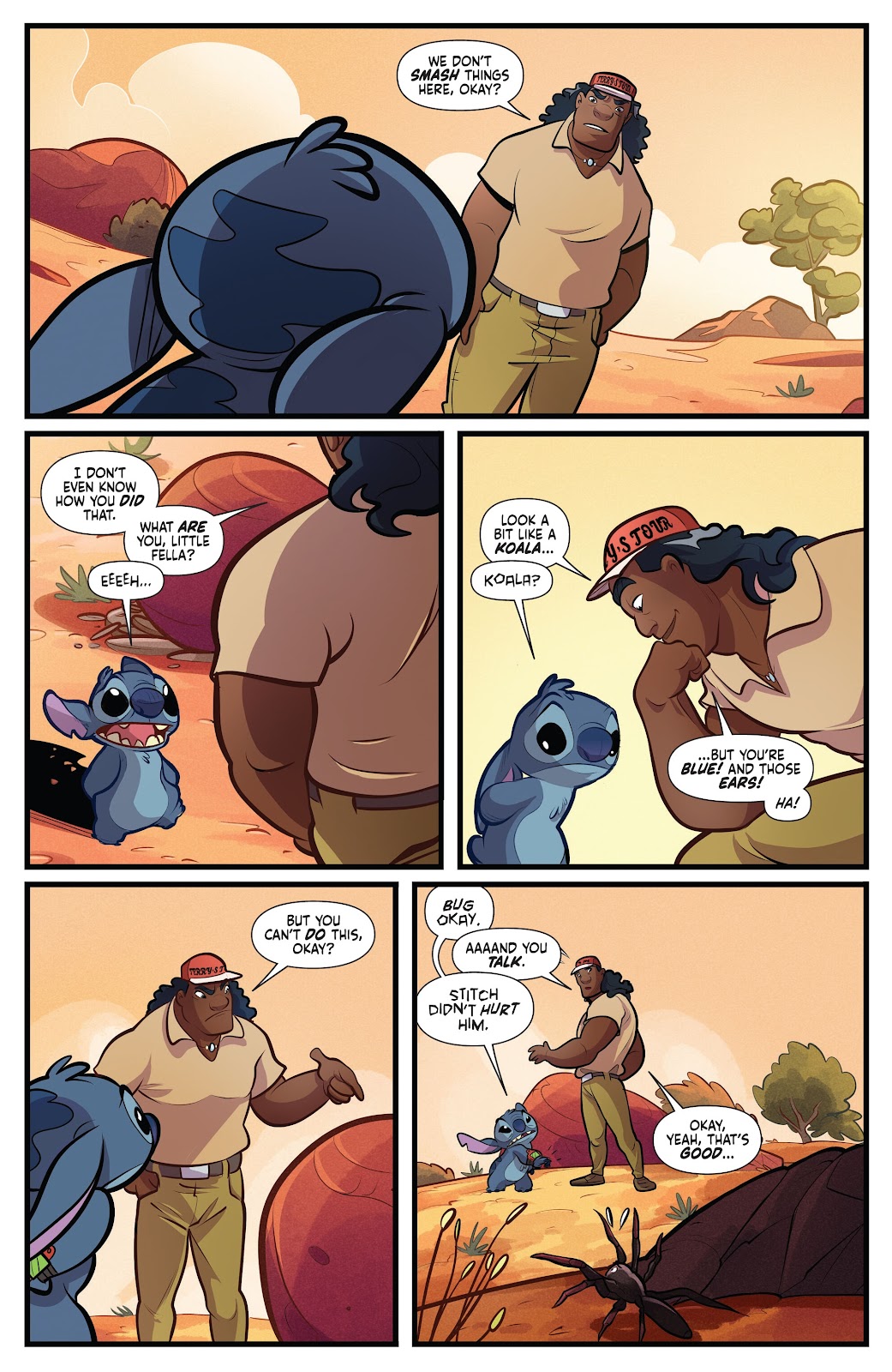 Lilo & Stitch issue 3 - Page 12