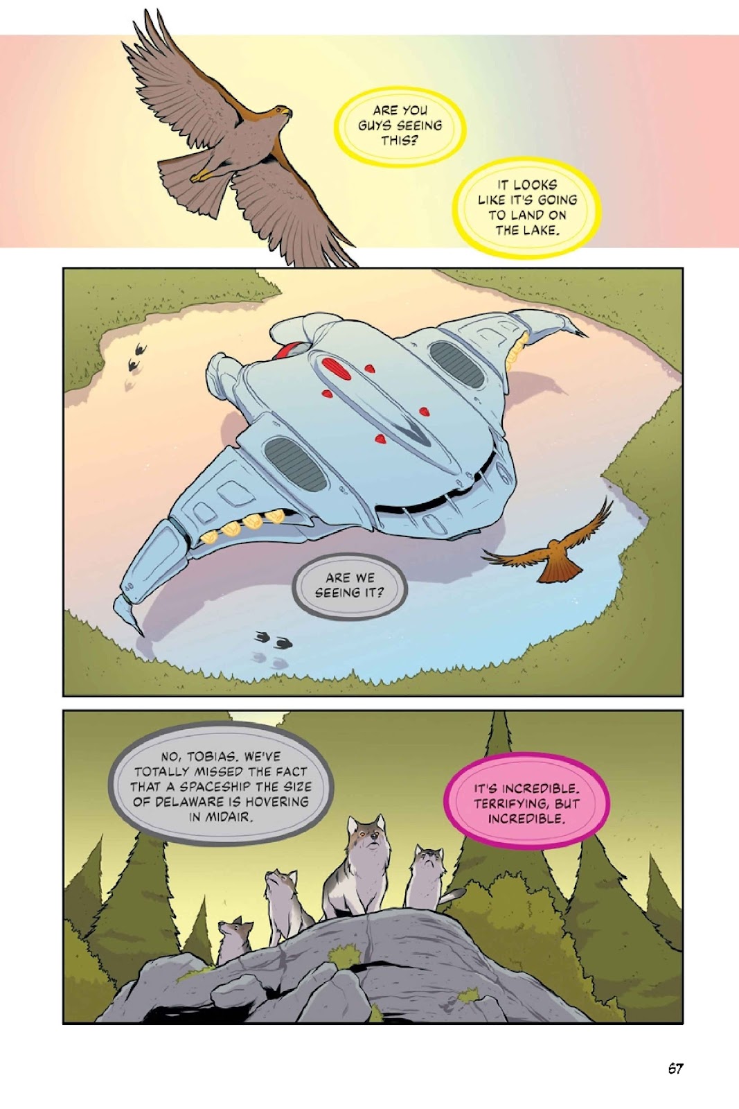 Animorphs: The Graphic Novel issue TPB 3 - Page 71