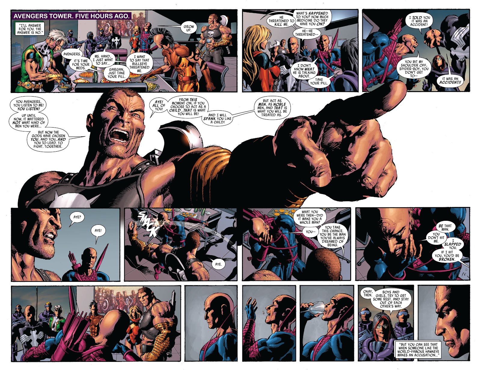 Dark Avengers Modern Era Epic Collection issue Osborns Reign (Part 1) - Page 105