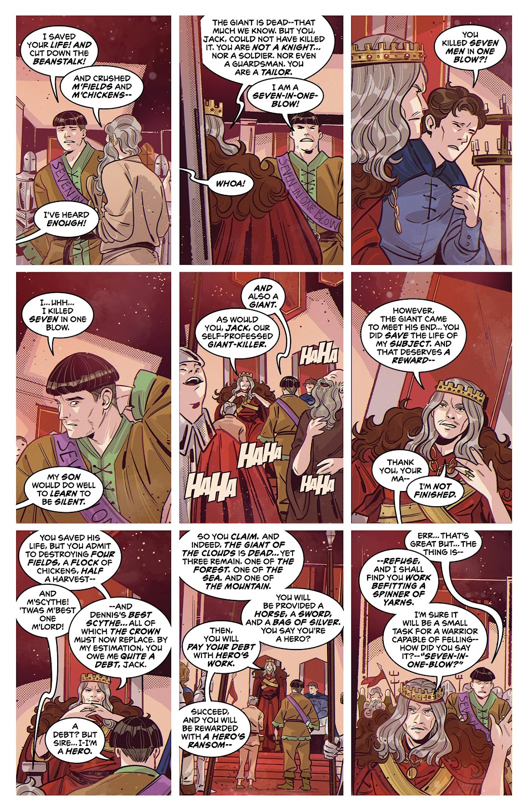 Snow White Zombie Apocalypse: Reign of the Blood-Covered King issue Full - Page 5