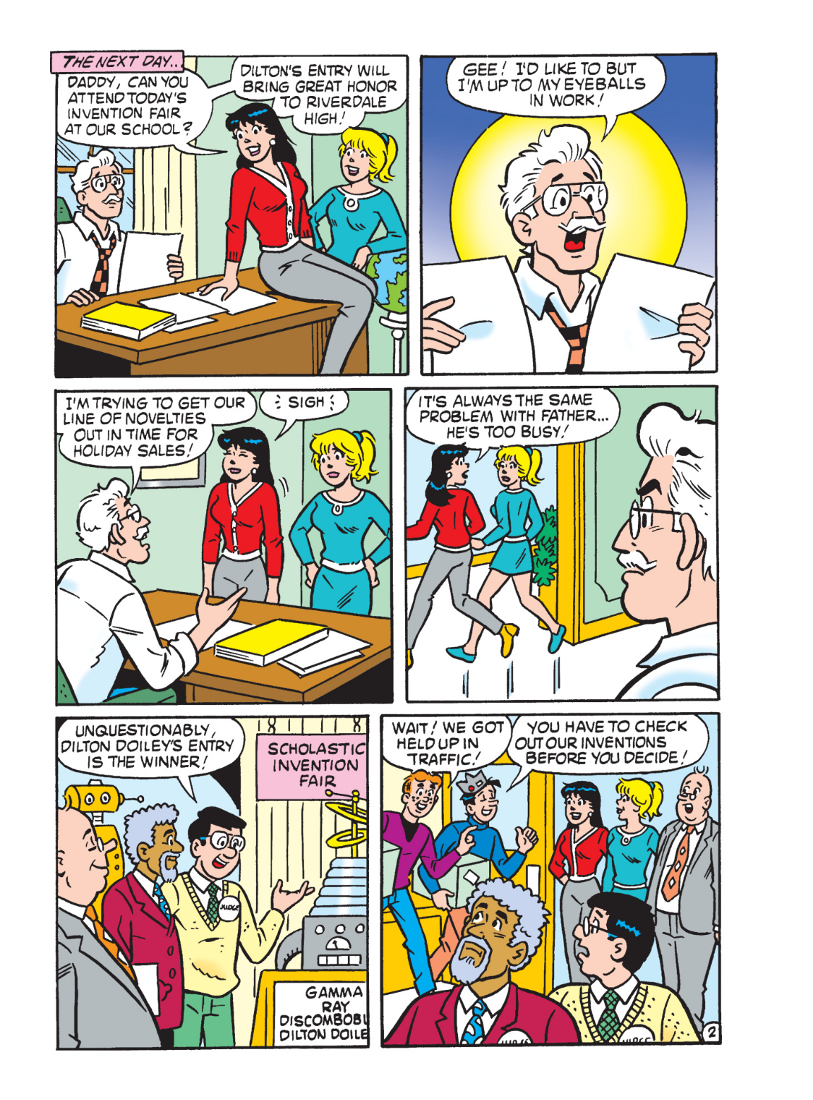 World of Archie Double Digest issue 139 - Page 89