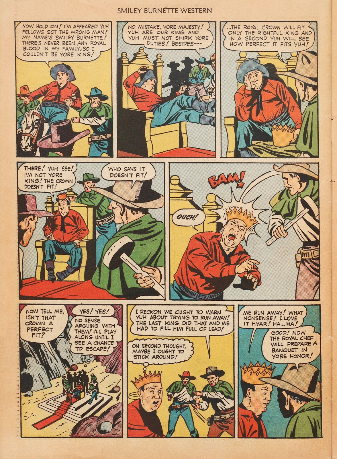 Smiley Burnette Western issue 2 - Page 30
