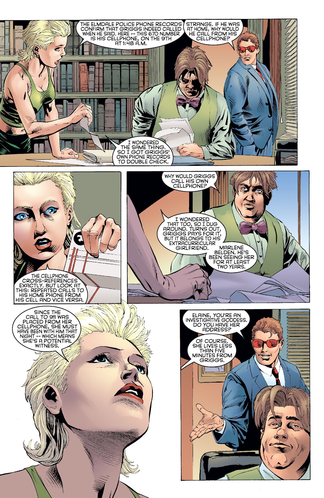Daredevil Modern Era Epic Collection: Underboss issue TPB (Part 2) - Page 7
