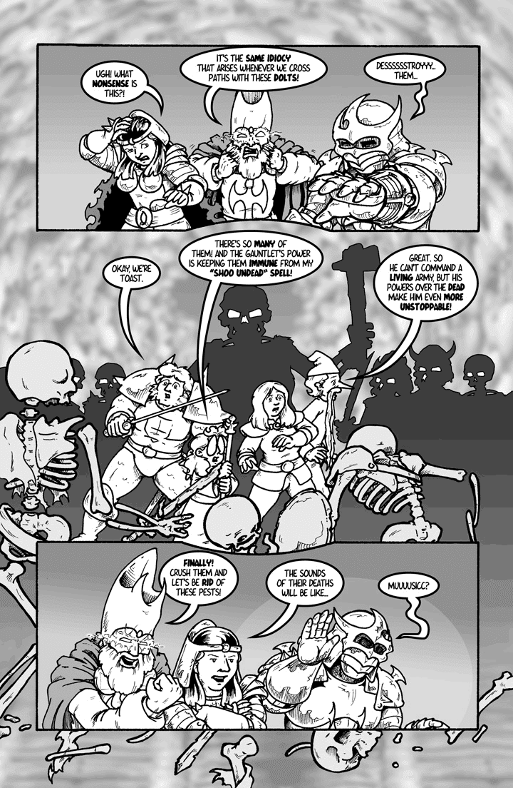 Nodwick issue 22 - Page 19