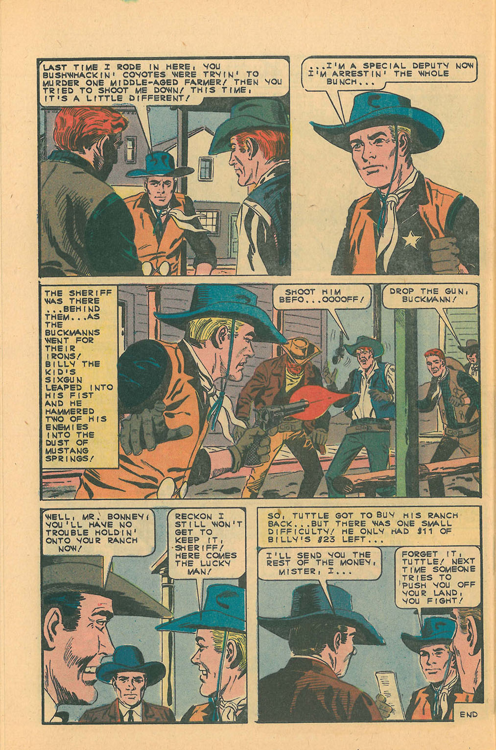 Billy the Kid issue 56 - Page 31