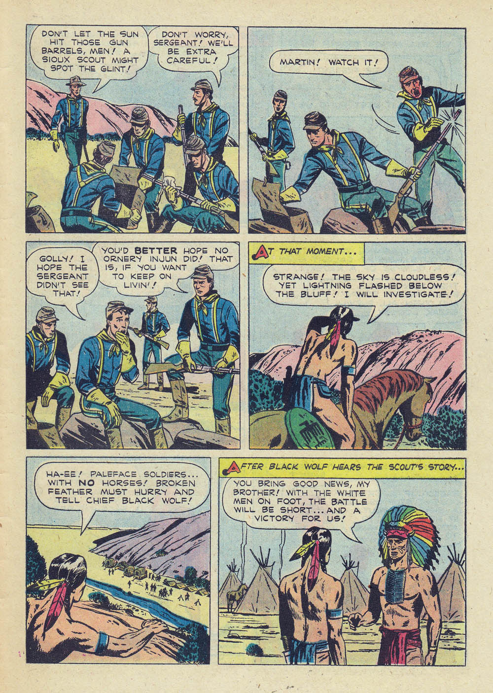 Gene Autry Comics (1946) issue 51 - Page 47