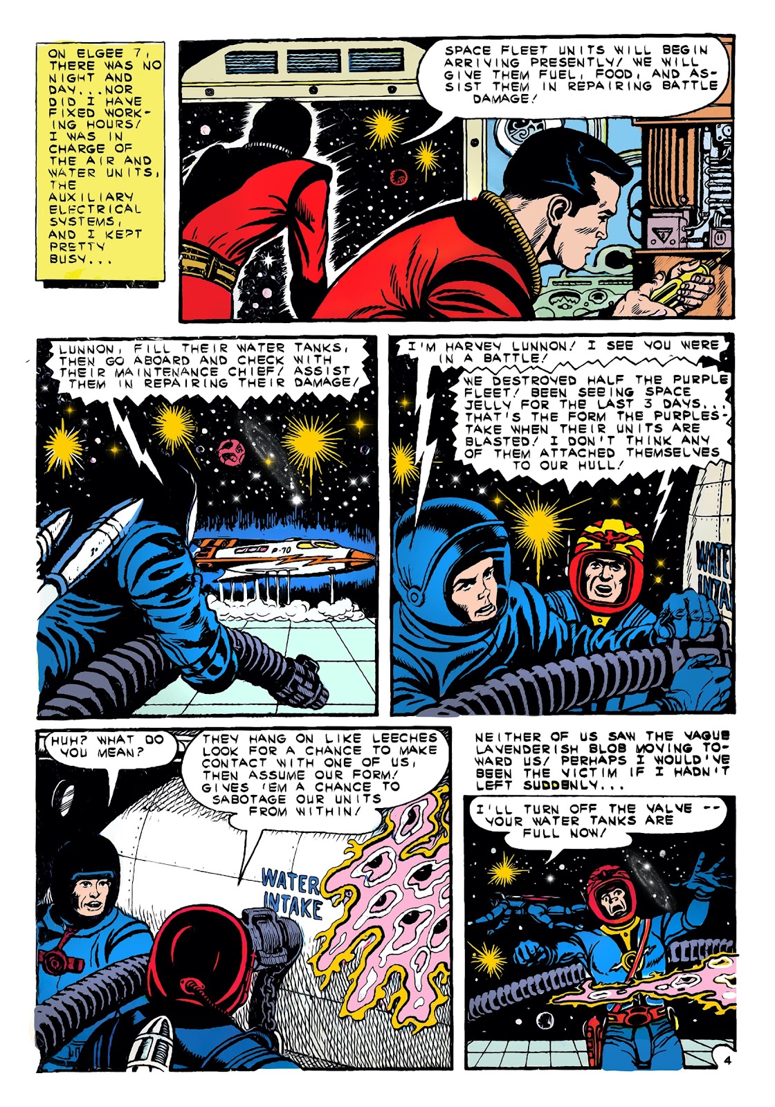 Color Classic Comics: Space Adventures issue TPB 2 - Page 77