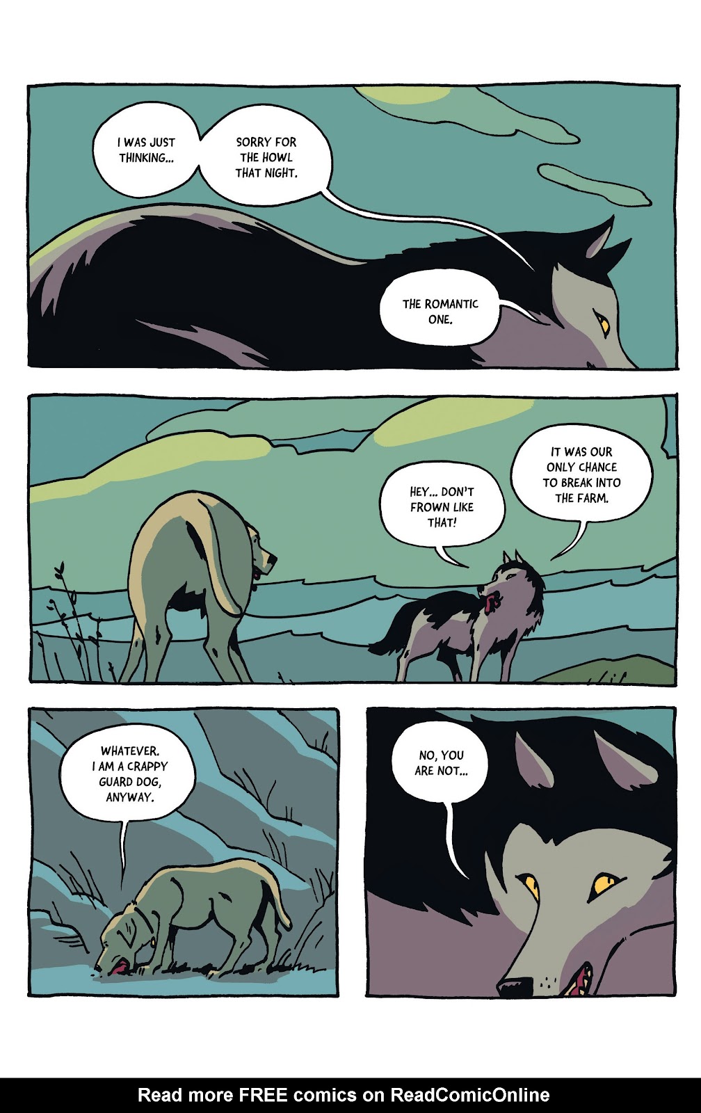 Wild Thing: My Life as a Wolf issue TPB (Part 1) - Page 82