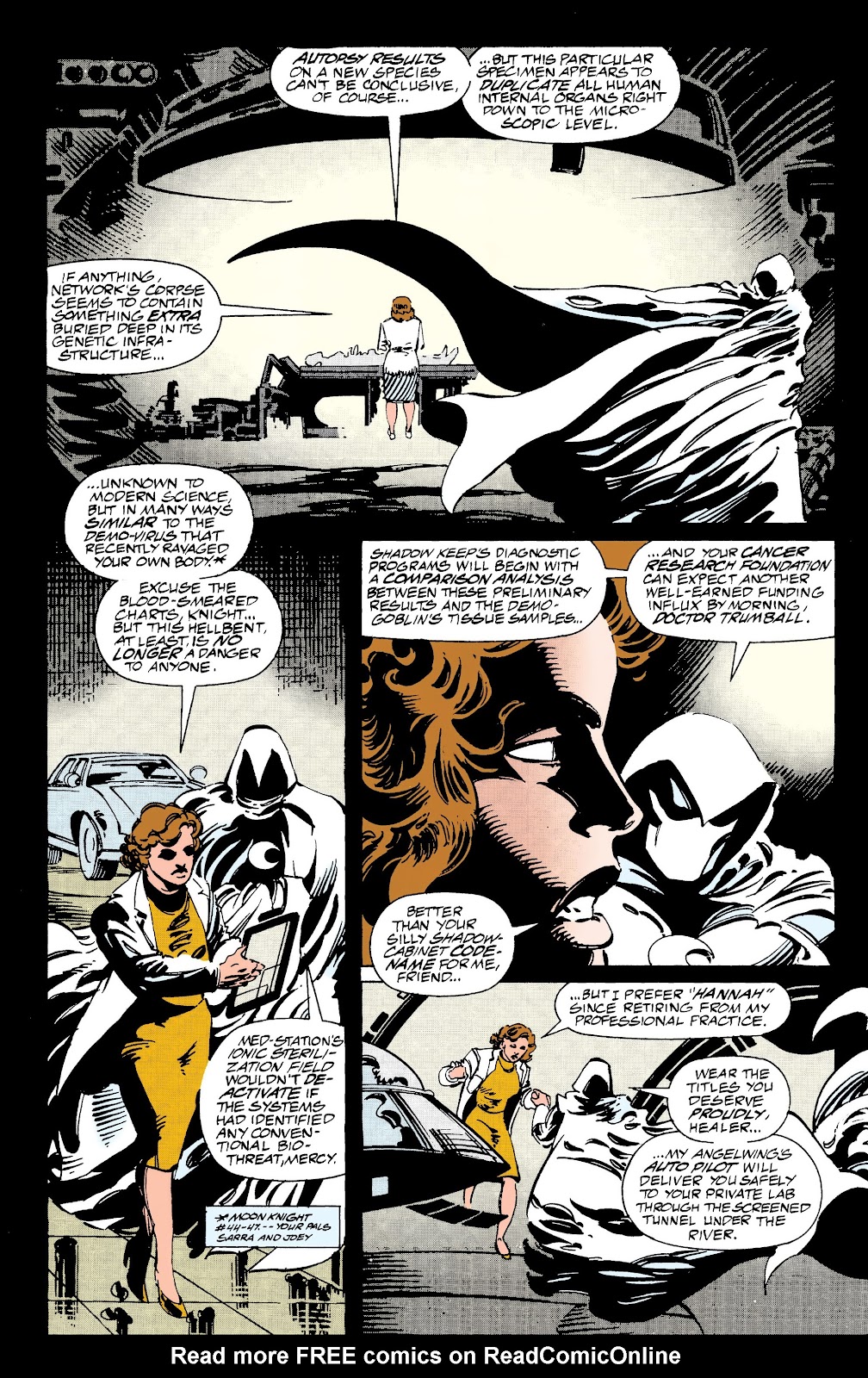 Moon Knight: Marc Spector Omnibus issue TPB 2 (Part 3) - Page 25