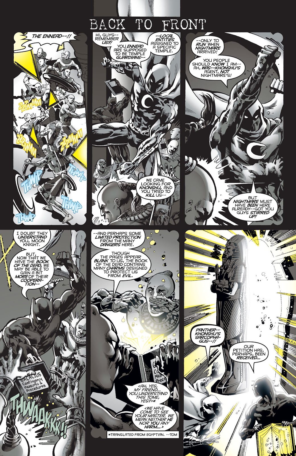 Moon Knight: Marc Spector Omnibus issue TPB 2 (Part 4) - Page 206