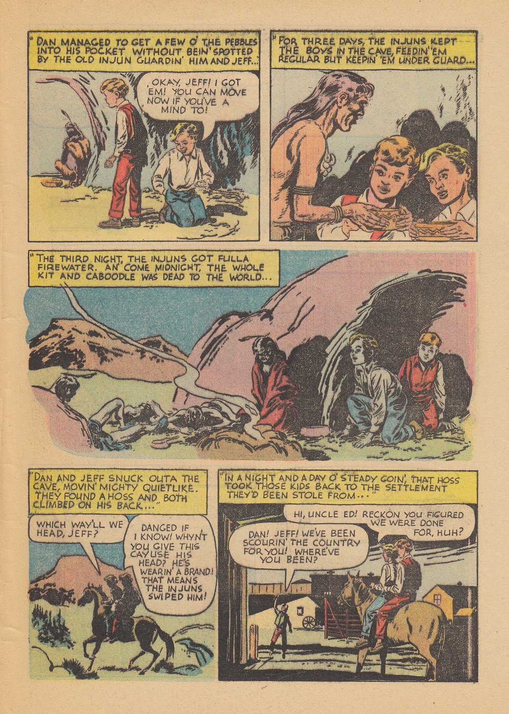 Gene Autry Comics (1946) issue 20 - Page 33