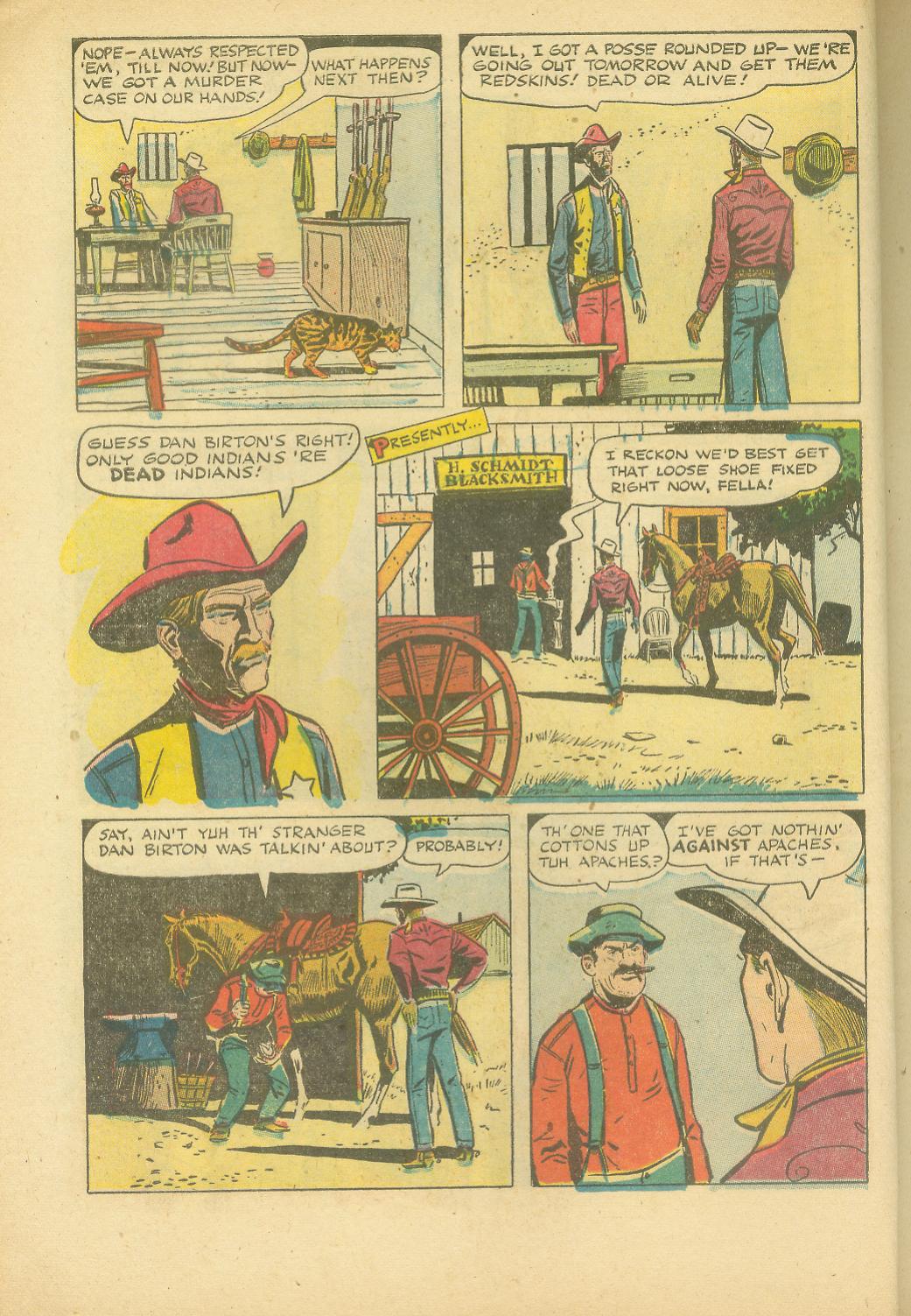 Gene Autry Comics (1946) issue 58 - Page 6