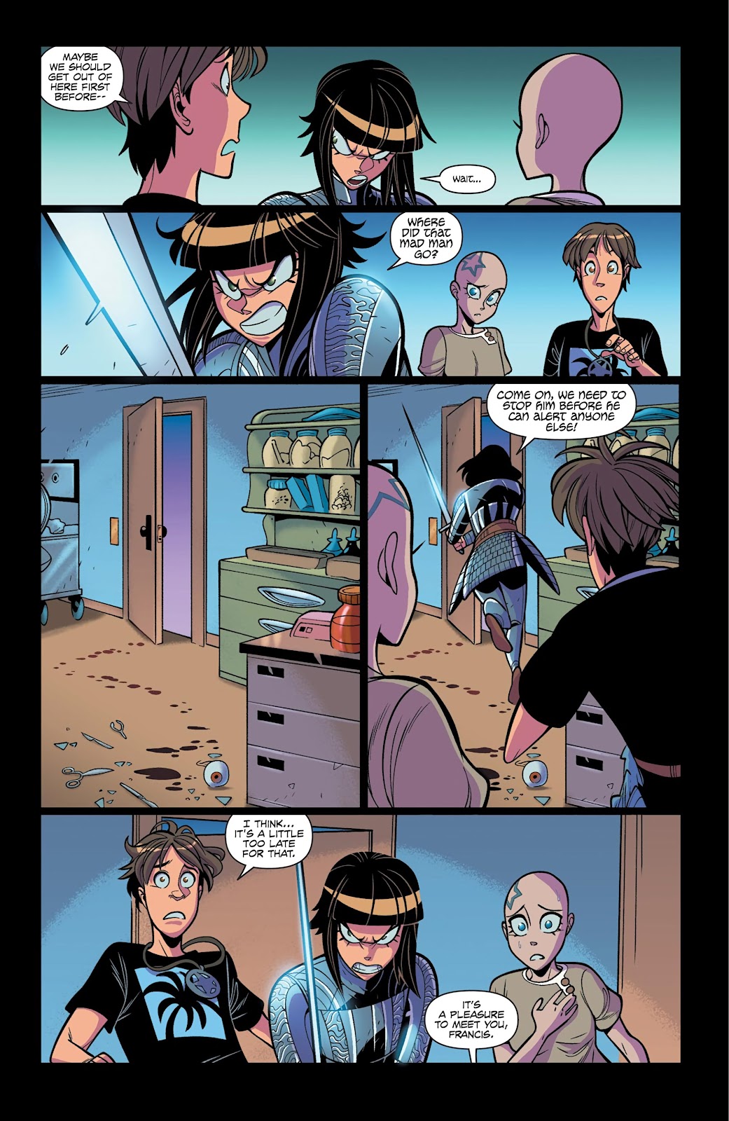 Road Trip to Hell issue TPB - Page 45