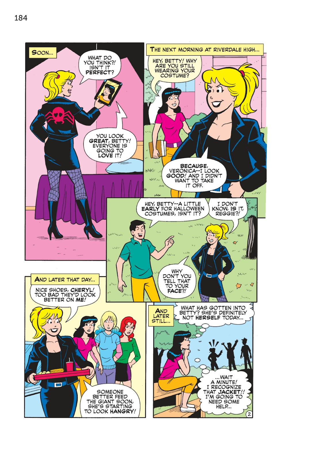Archie Modern Classics Melody issue TPB - Page 184