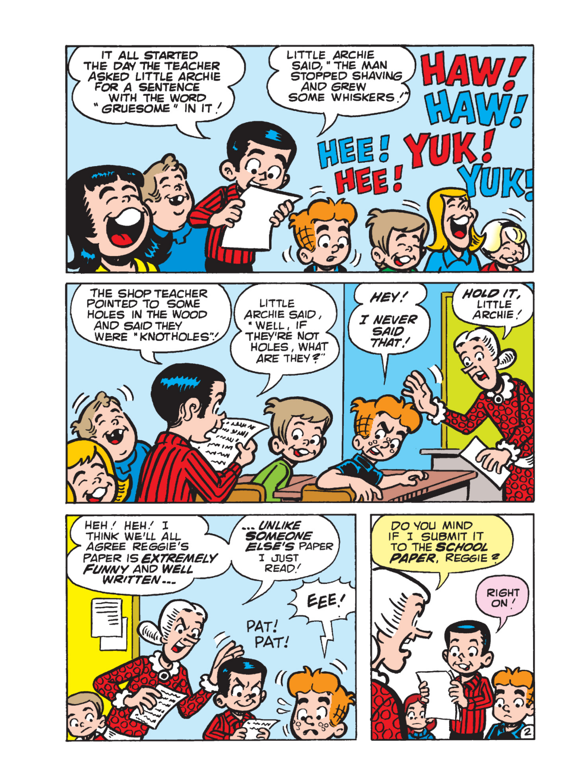 Archie Comics Double Digest issue 349 - Page 161