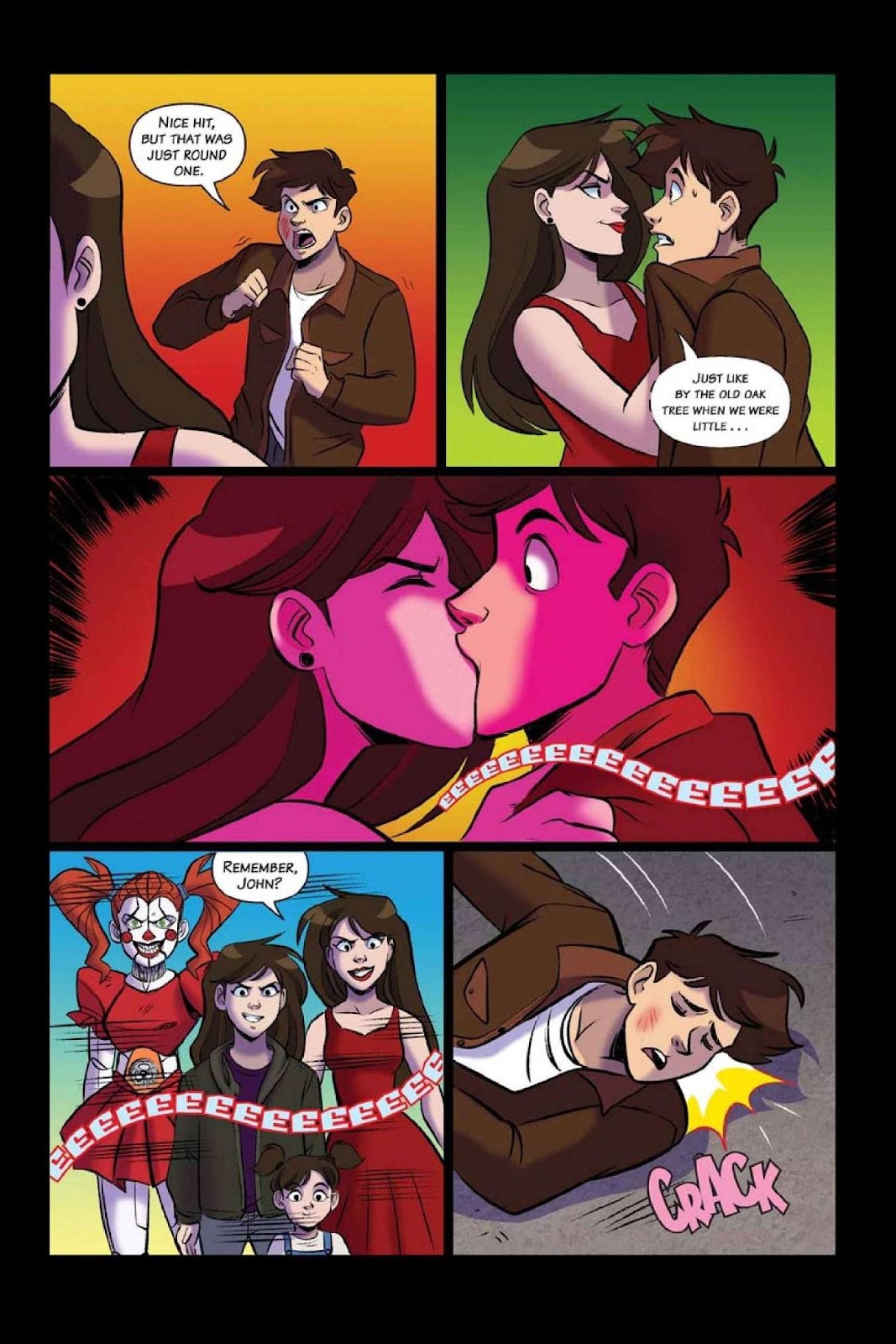 Five Nights at Freddy's: The Fourth Closet issue TPB - Page 160