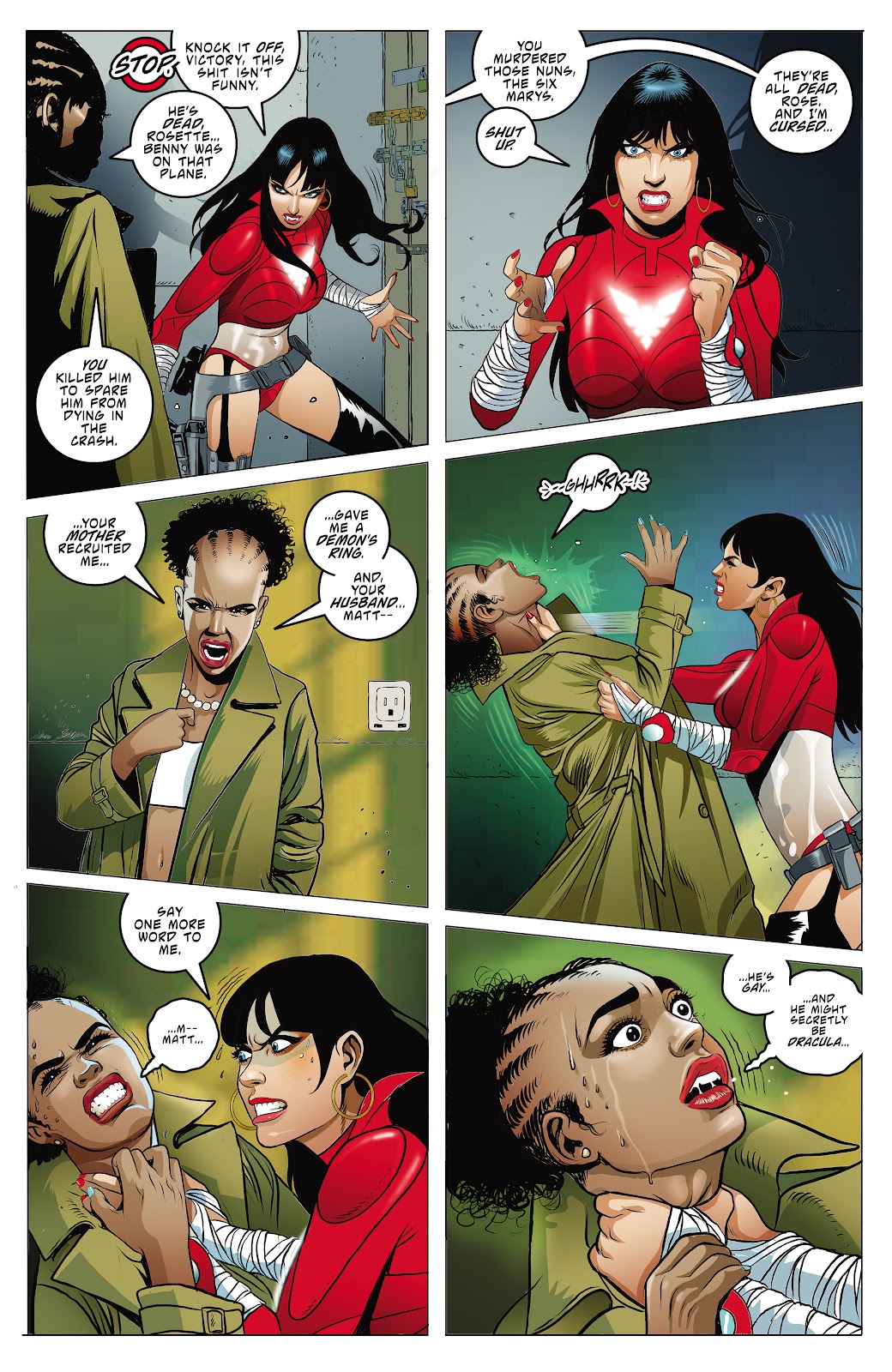 Vampirella (2024) issue 667 - Page 31