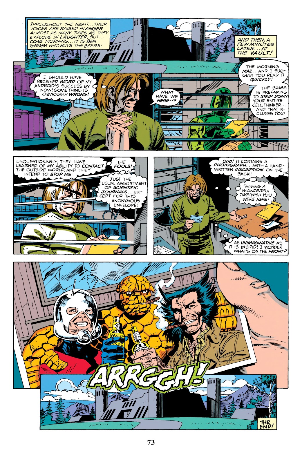 Fantastic Four Epic Collection issue Atlantis Rising (Part 1) - Page 75