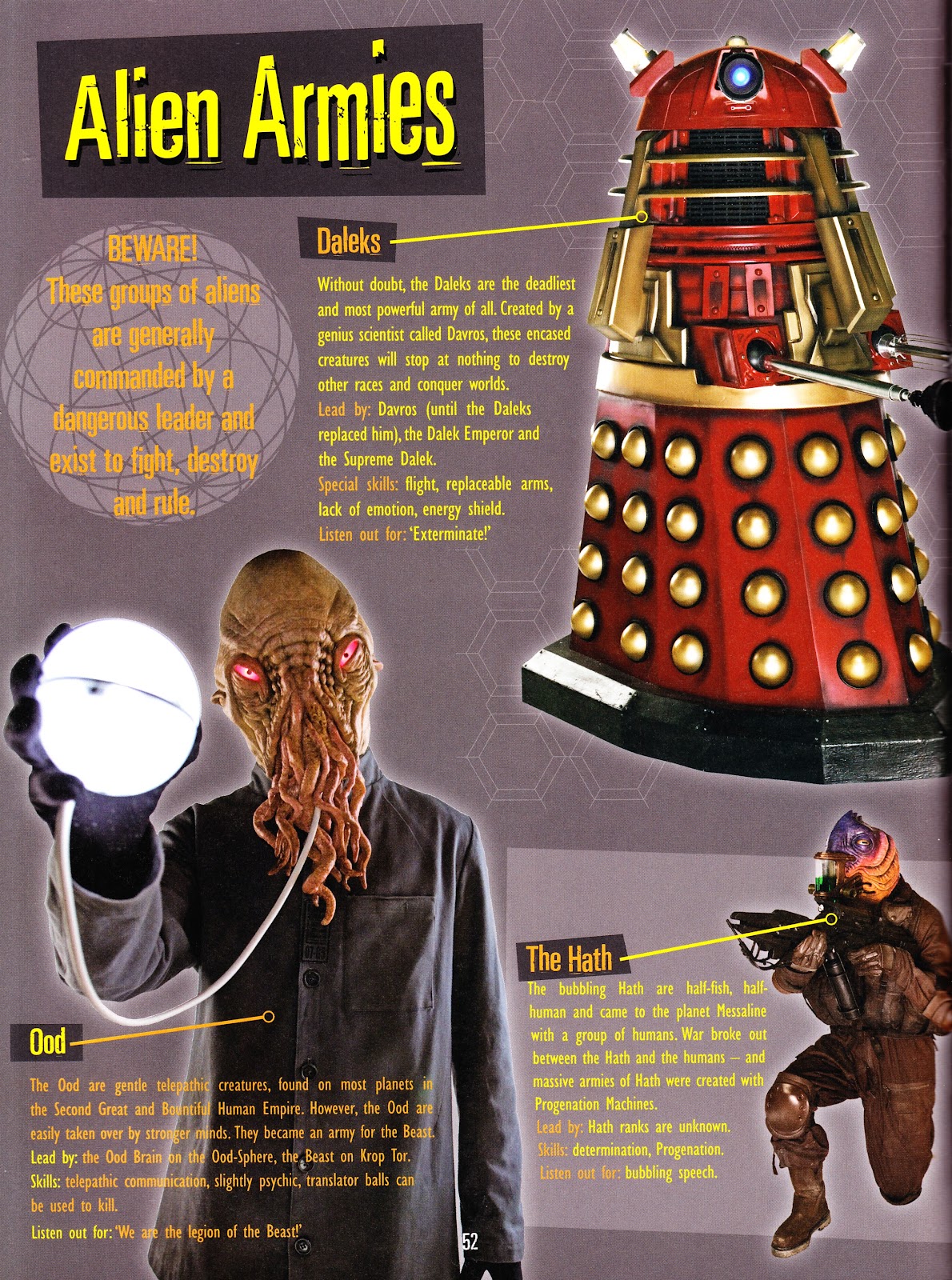 Doctor Who Annual issue 2010 - Page 50