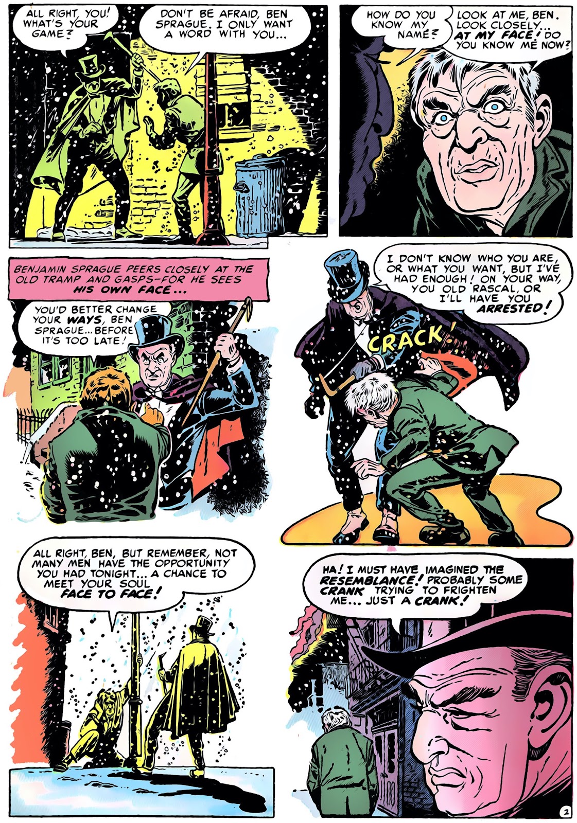 Color Classic Comics: Nightmare issue TPB - Page 54