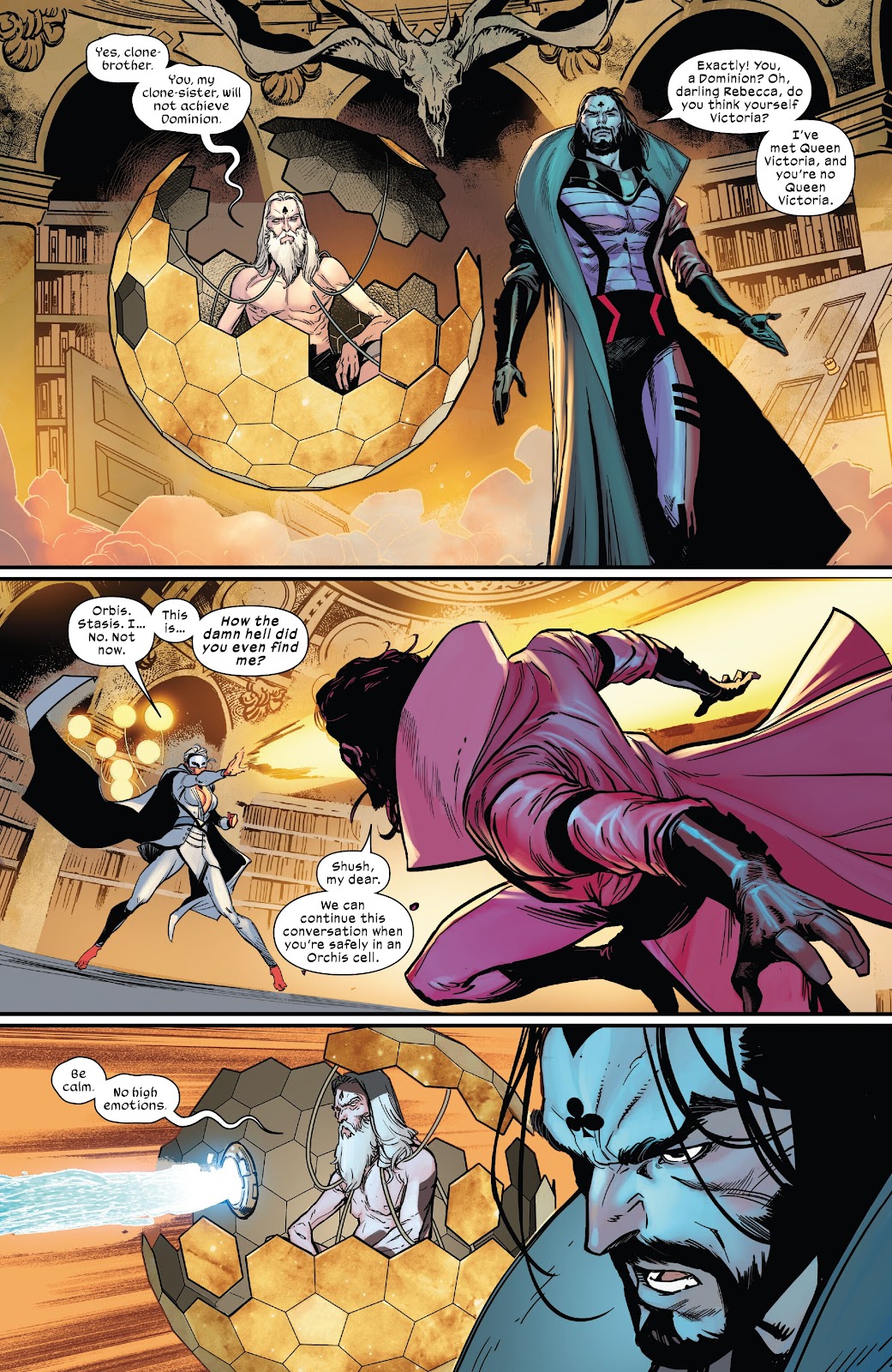 X-Men: Forever (2024) issue 1 - Page 15