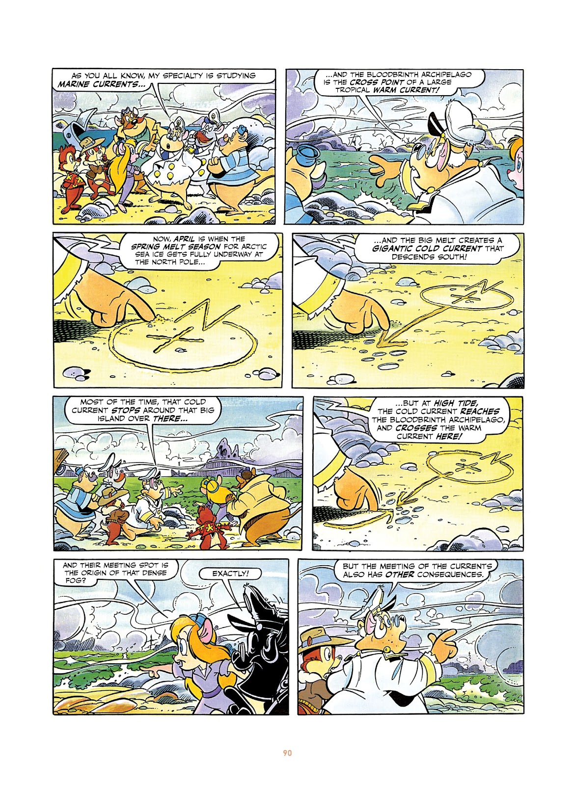The Disney Afternoon Adventures Vol. 2 – TaleSpin – Flight of the Sky-Raker issue TPB 4 - Page 94