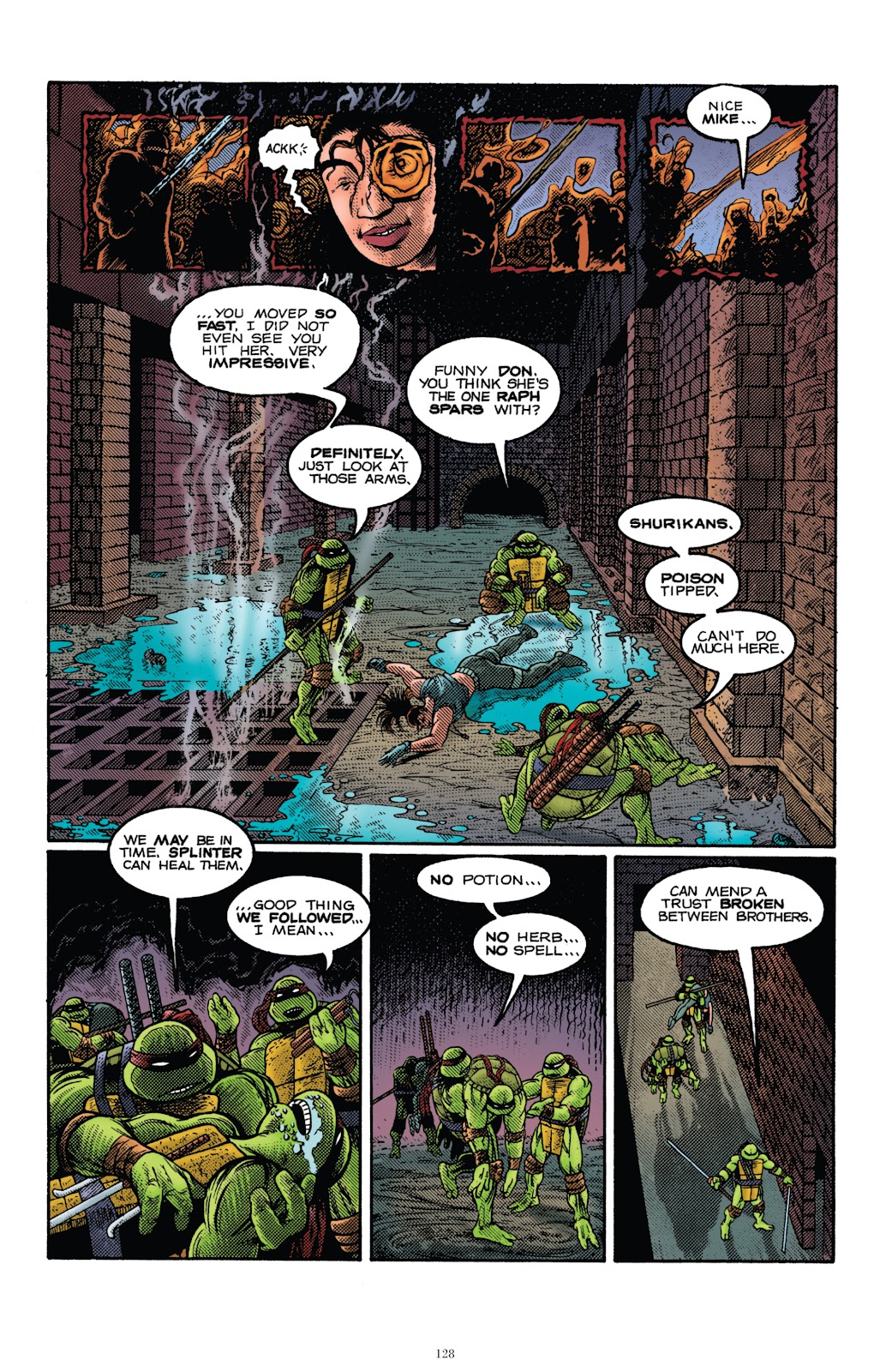 Teenage Mutant Ninja Turtles Classics issue Vol. 6 - Page 125