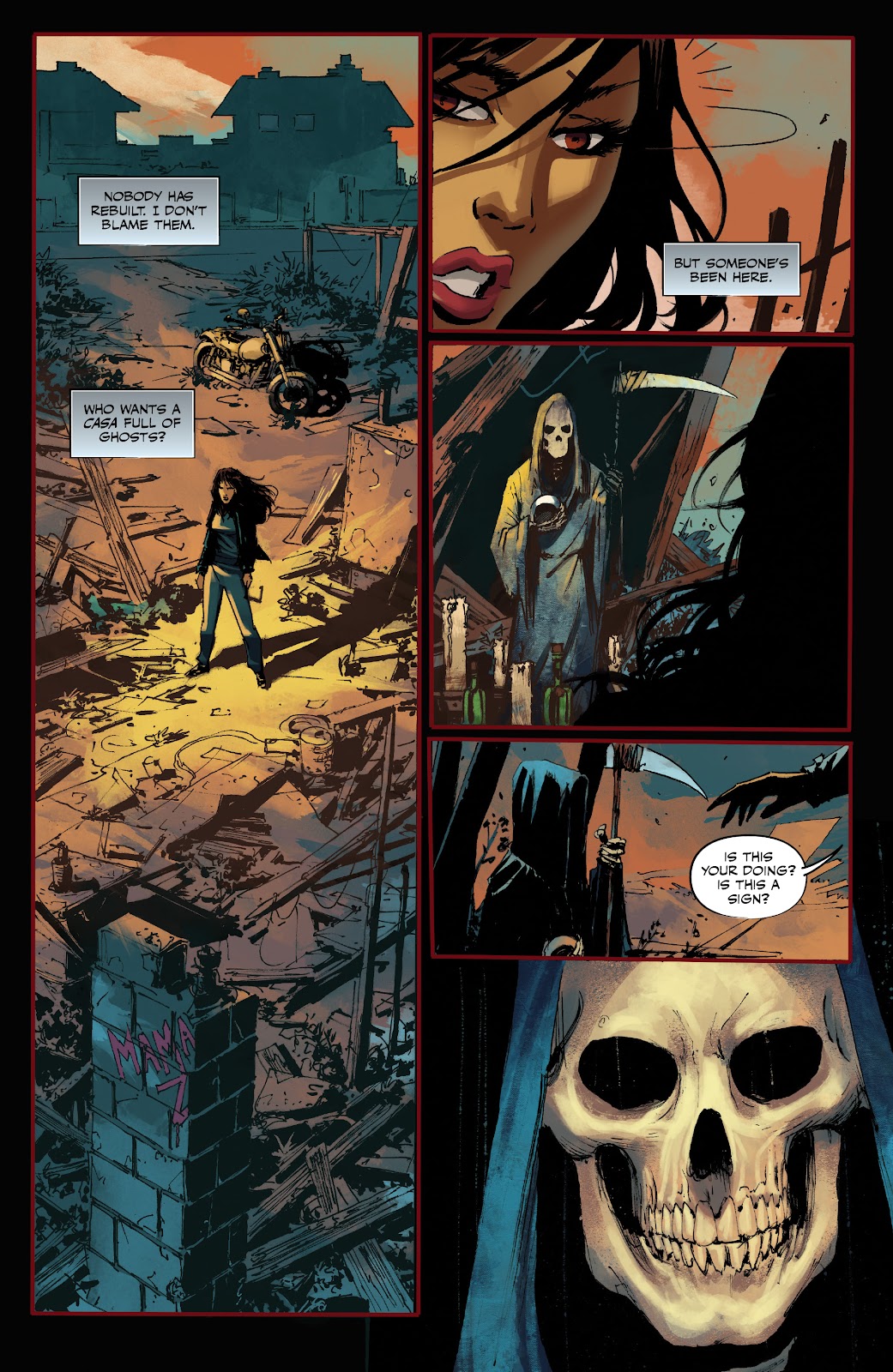 La Muerta issue 5 - Page 13