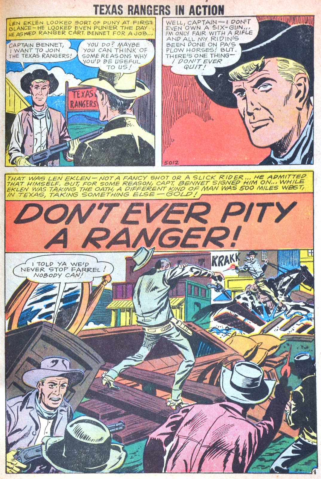 Texas Rangers in Action issue 17 - Page 26
