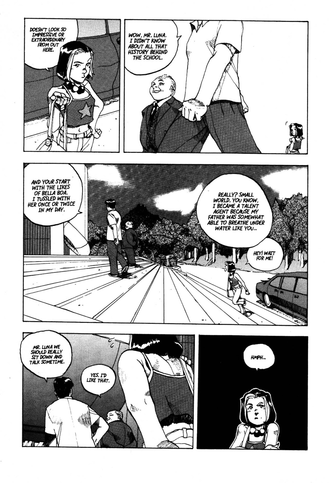 Sidekicks: The Transfer Student issue TPB - Page 15