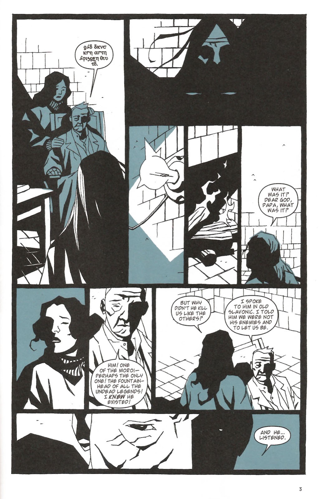 The Keep issue 3 - Page 5
