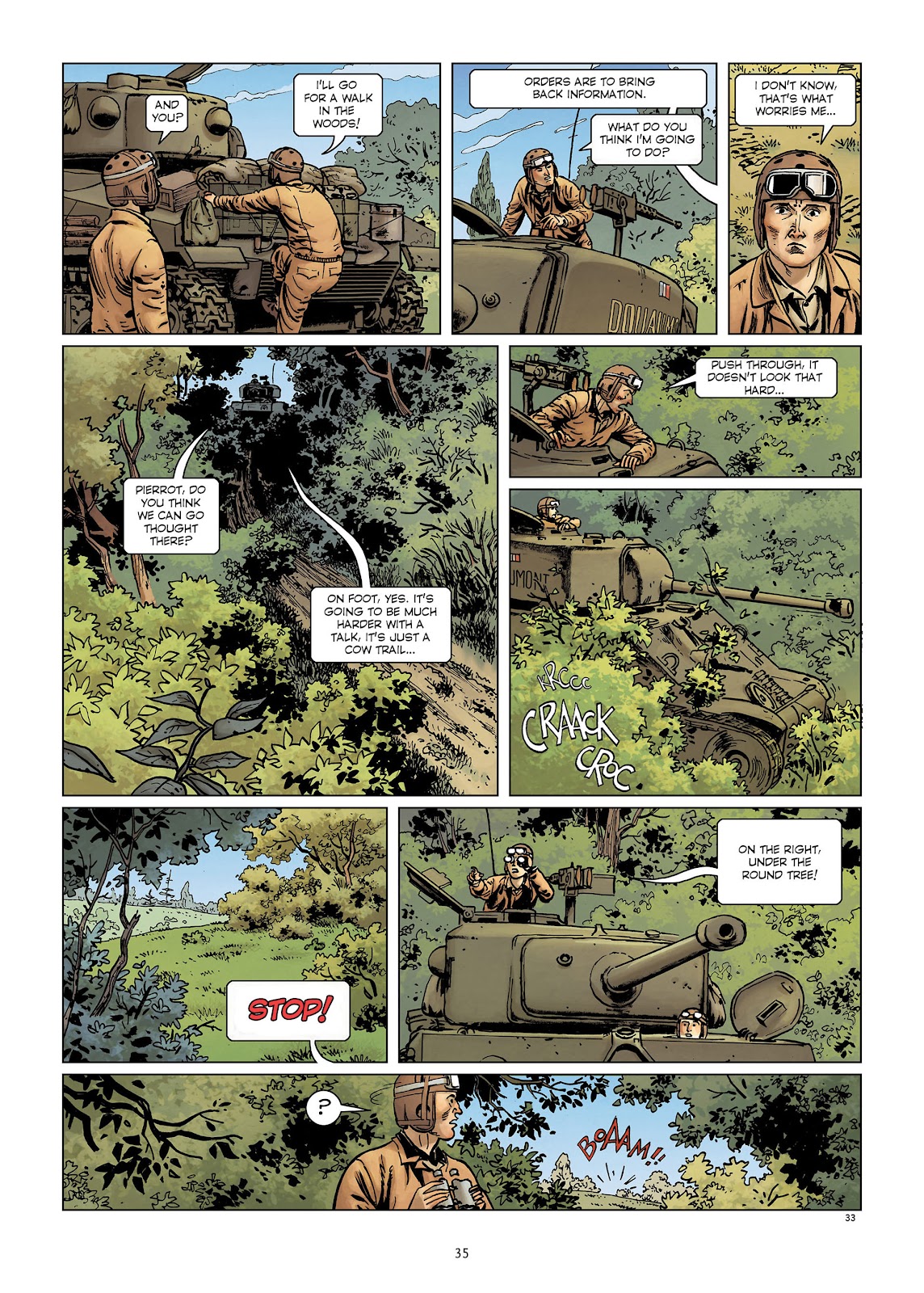 Front Lines issue 9 - Page 35