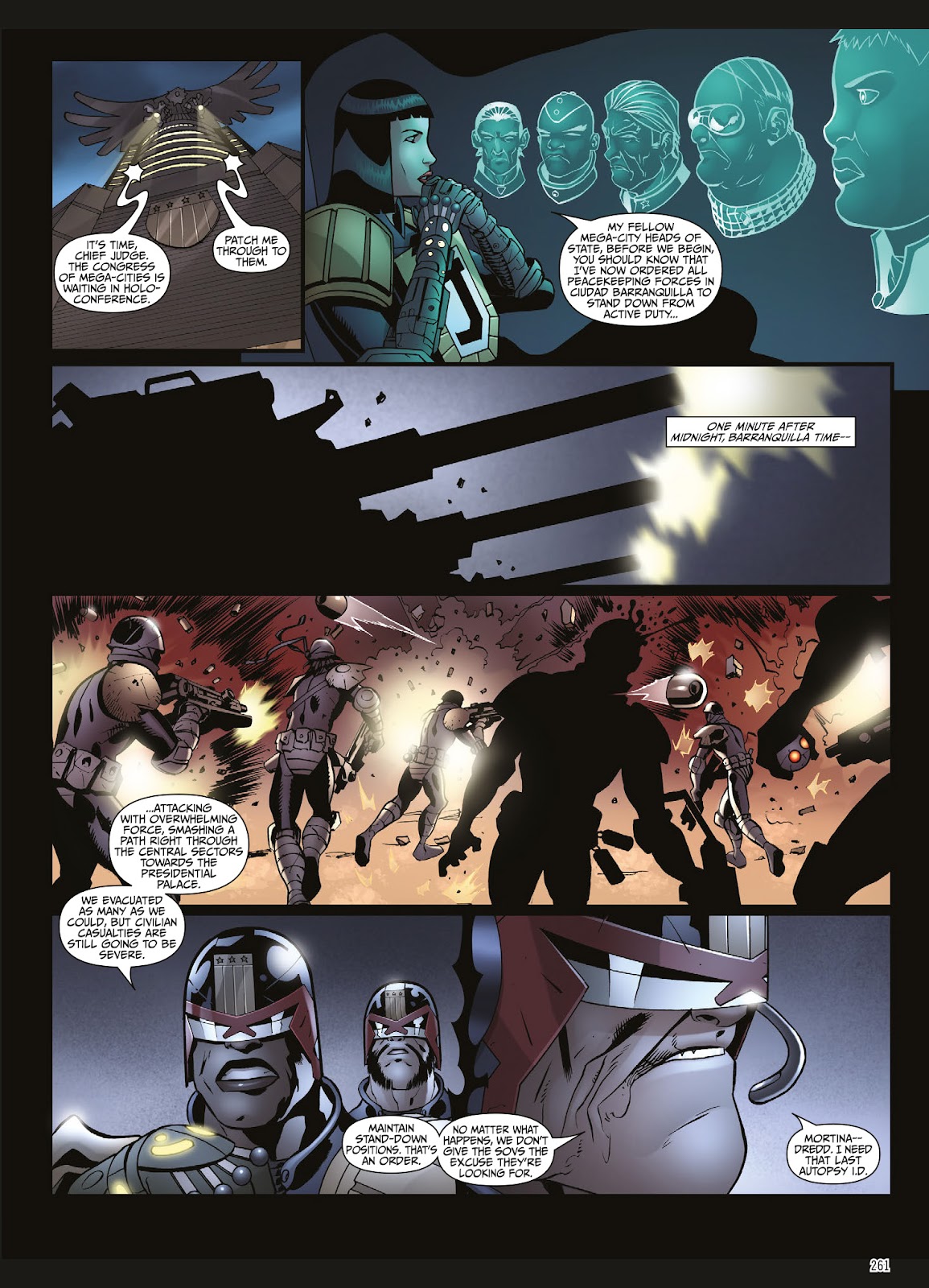 Judge Dredd: The Complete Case Files issue TPB 43 (Part 2) - Page 39