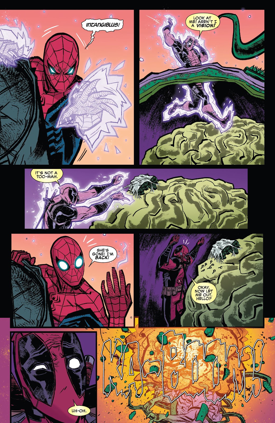 Spider-Man/Deadpool Modern Era Epic Collection: Isn't It Bromantic issue TPB (Part 4) - Page 60