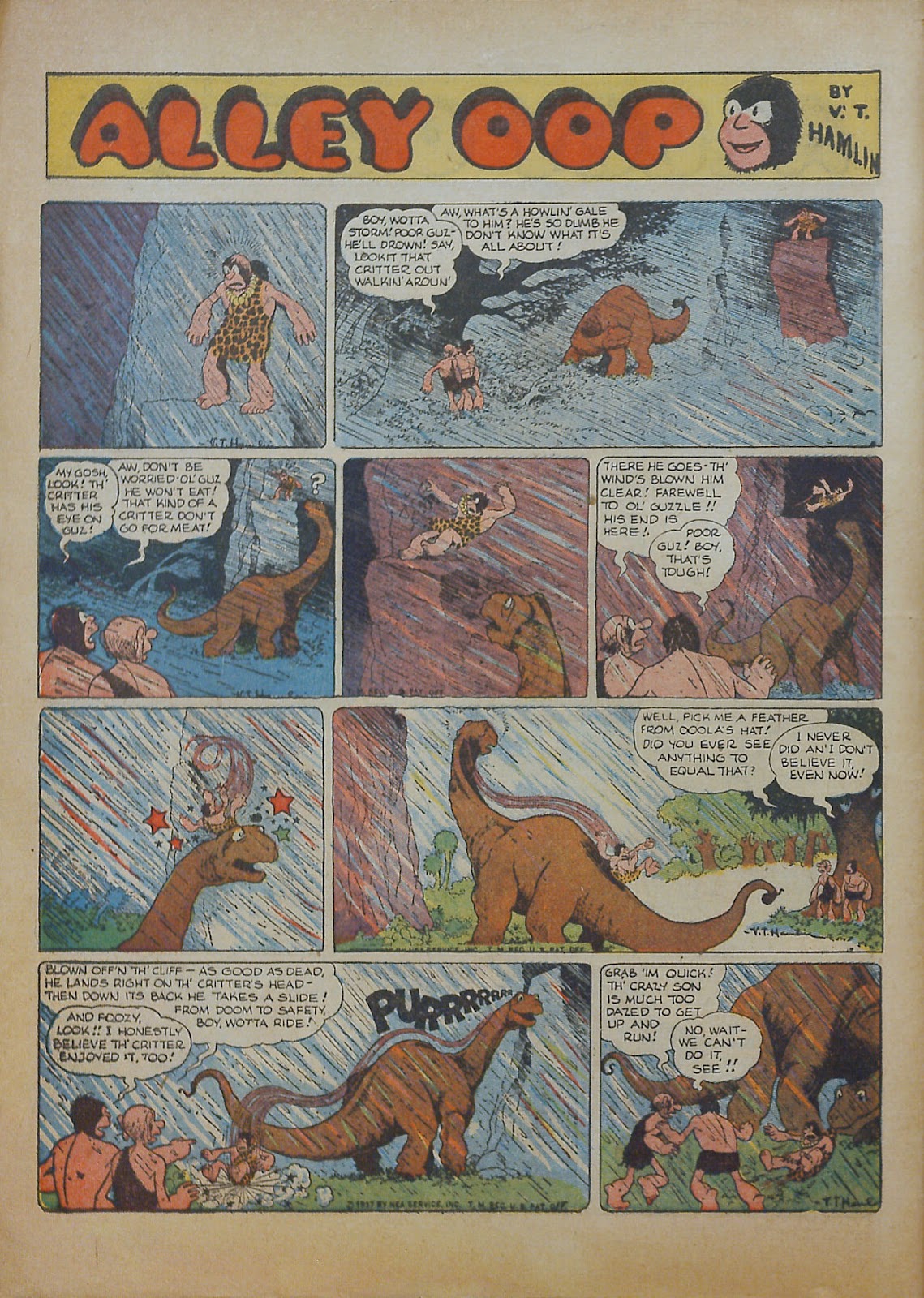 The Funnies issue 32 - Page 4