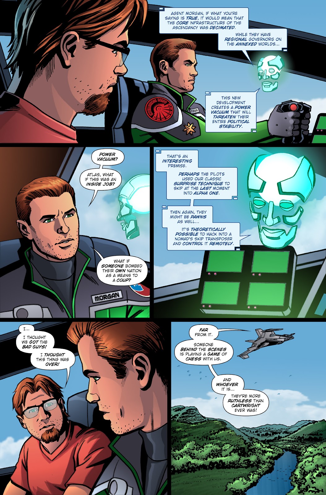 Parallel Man issue 7 - Page 15