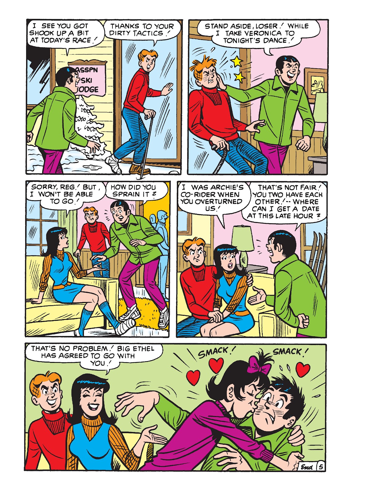 Archie Comics Double Digest issue 348 - Page 78