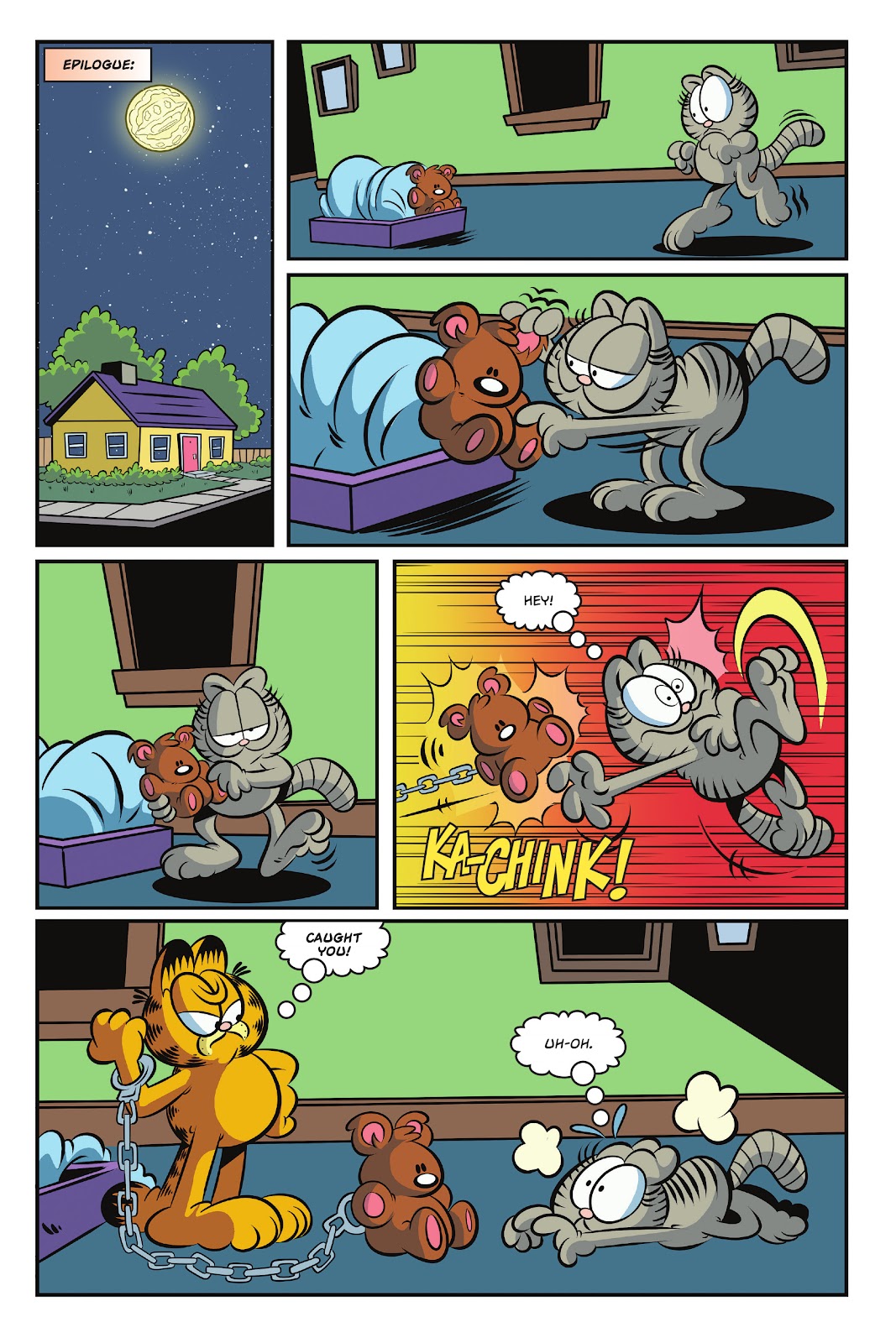 Garfield: Trouble In Paradise issue TPB - Page 49