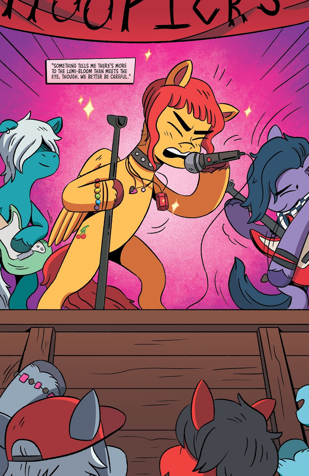 My Little Pony: Bridlewoodstock issue Full - Page 27