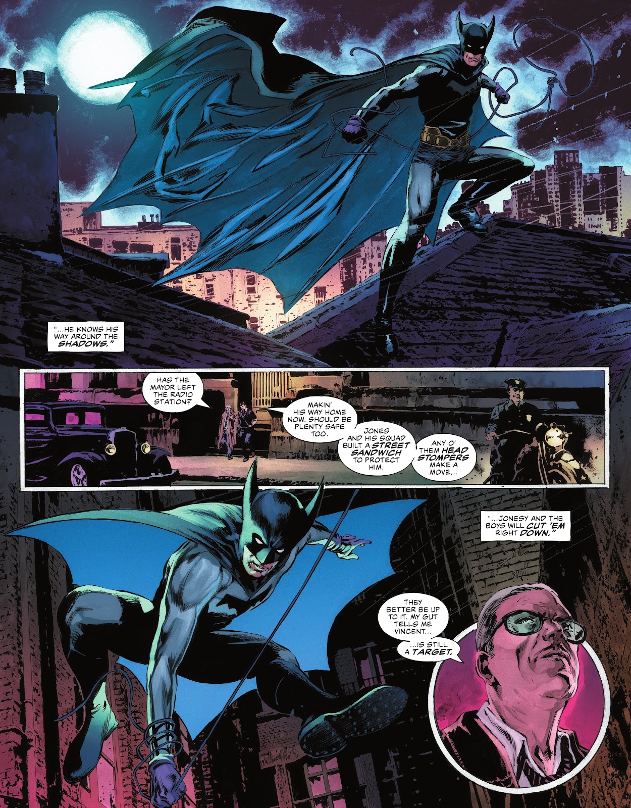 The Bat-Man: First Knight issue 2 - Page 22
