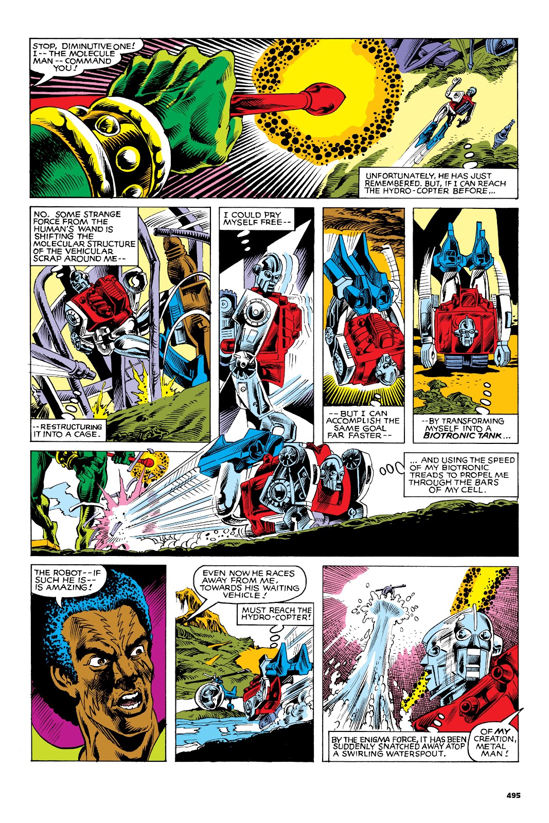 Micronauts: The Original Marvel Years Omnibus issue TPB (Part 3) - Page 8