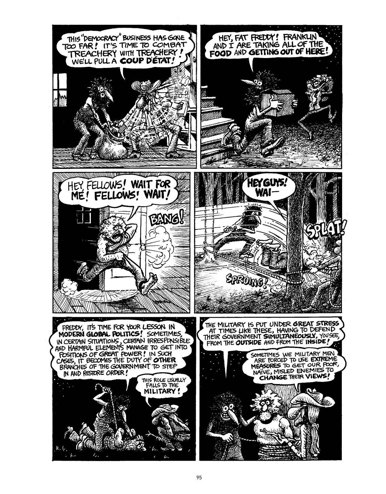 The Fabulous Furry Freak Brothers: In the 21st Century and Other Follies issue Grass Roots and Other Follies - Page 102